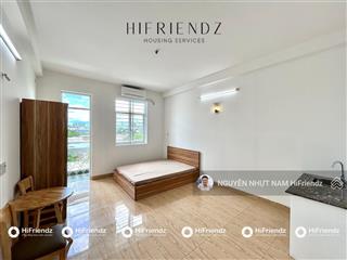 Siêu phẩm ban công full nội thất rộng 30m2 ngay mega bình phú, quận 6