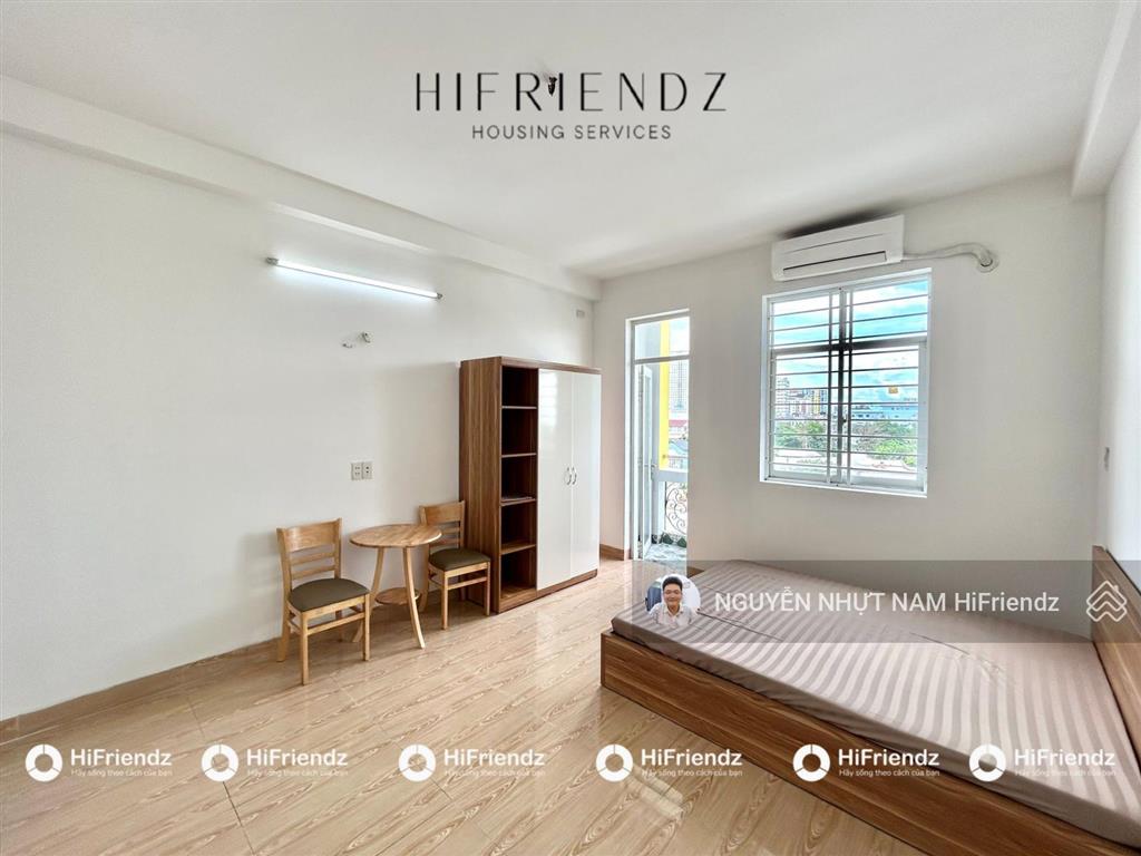 Siêu phẩm ban công full nội thất rộng 30m2 ngay mega bình phú, quận 6