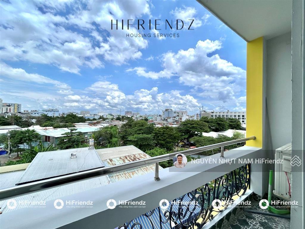 Siêu phẩm ban công full nội thất rộng 30m2 ngay mega bình phú, quận 6
