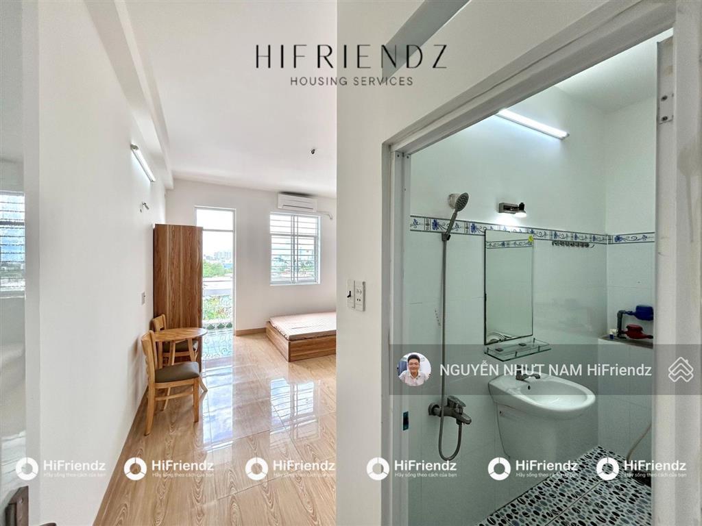 Siêu phẩm ban công full nội thất rộng 30m2 ngay mega bình phú, quận 6