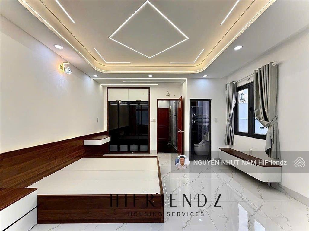 Chdv ban công full nội thất mới xây ngay tân hòa đông, bà hom phan anh giáp quận 6, tân phú