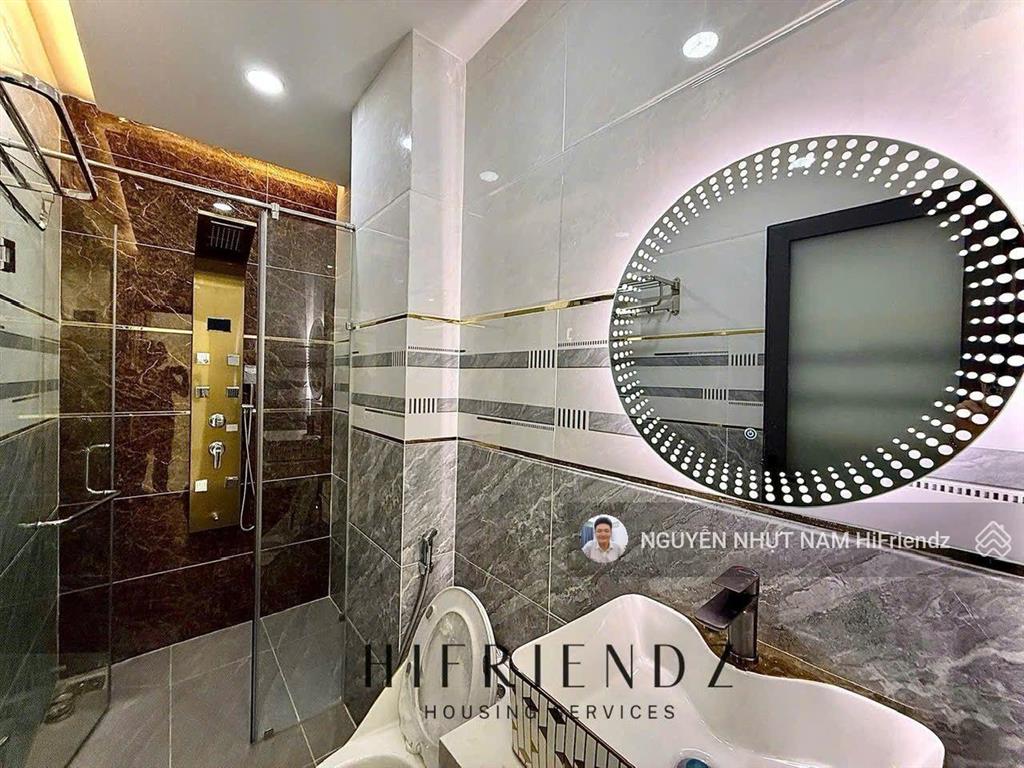 Chdv ban công full nội thất mới xây ngay tân hòa đông, bà hom phan anh giáp quận 6, tân phú