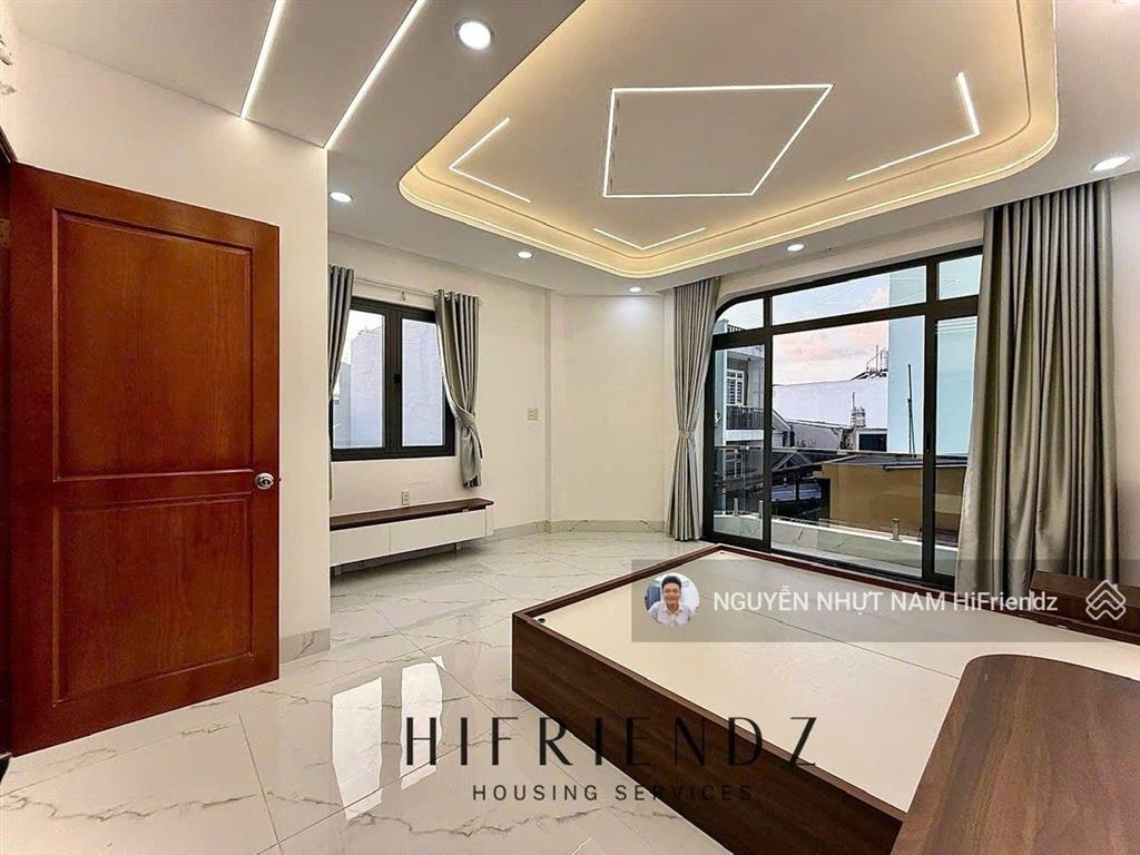 Chdv ban công full nội thất mới xây ngay tân hòa đông, bà hom phan anh giáp quận 6, tân phú