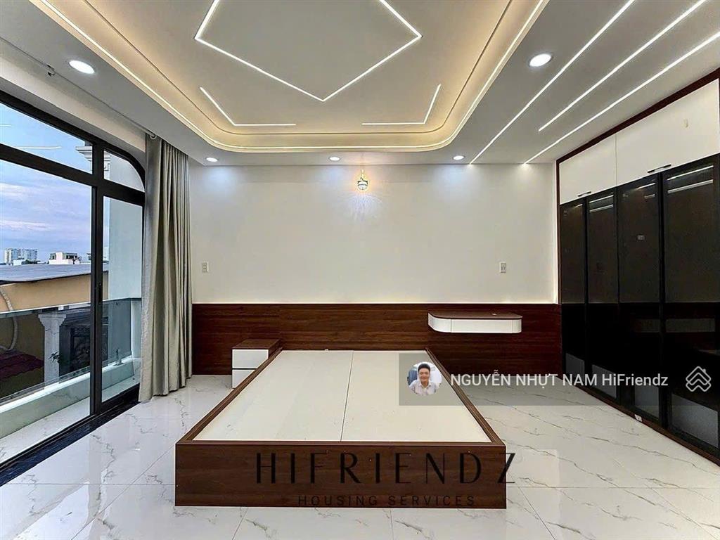 Chdv ban công full nội thất mới xây ngay tân hòa đông, bà hom phan anh giáp quận 6, tân phú