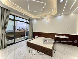 Chdv ban công full nội thất mới xây ngay tân hòa đông, bà hom phan anh giáp quận 6, tân phú