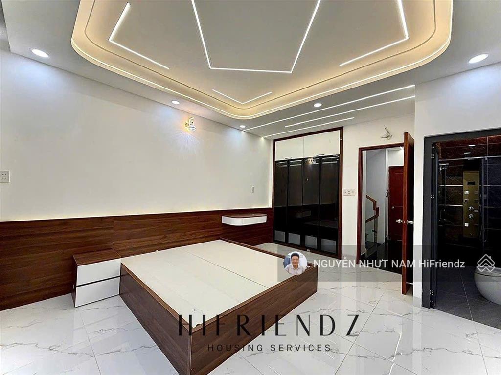 Chdv ban công full nội thất mới xây ngay tân hòa đông, bà hom phan anh giáp quận 6, tân phú