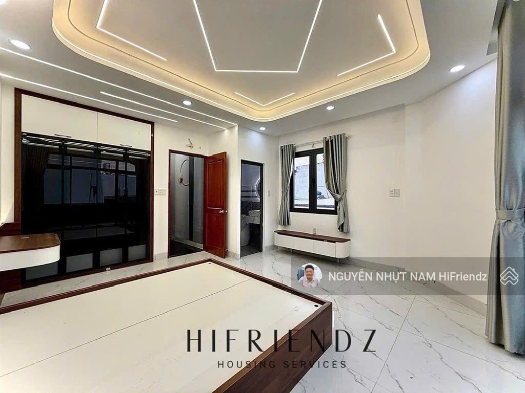 Chdv ban công full nội thất mới xây ngay tân hòa đông, bà hom phan anh giáp quận 6, tân phú