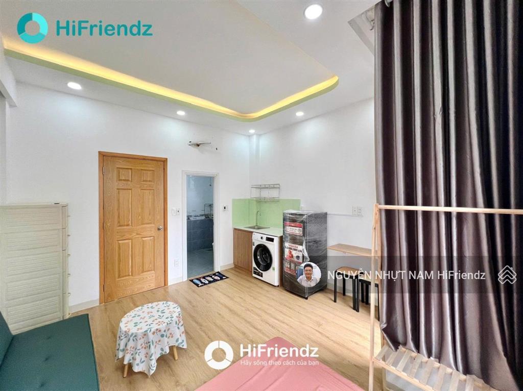 Chung cư mini mới toanh ngay ngã tư 4 xã, lê văn quới, đầy đủ nội thất, ban công