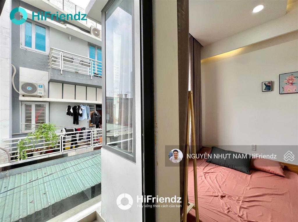 Chung cư mini mới toanh ngay ngã tư 4 xã, lê văn quới, đầy đủ nội thất, ban công