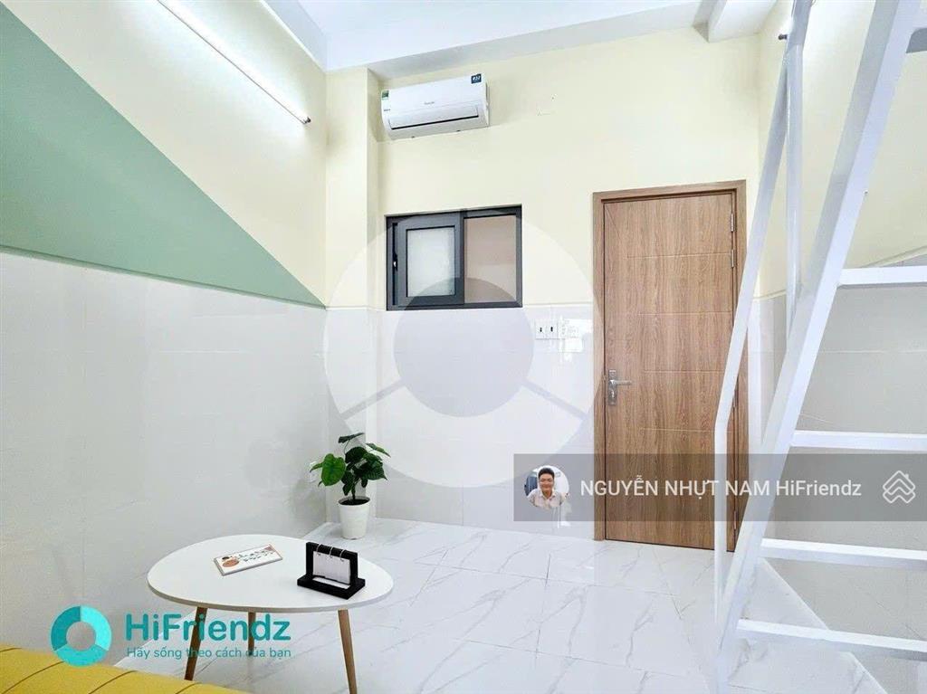 Chung cư mini có gác, máy giặt riêng, thang máy, bảo vệ gần đầm sen, lotte lê đại hành giáp quận 11