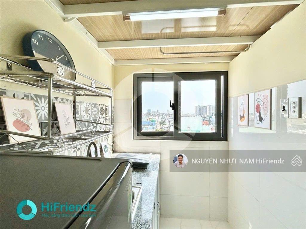 Chung cư mini có gác, máy giặt riêng, thang máy, bảo vệ gần đầm sen, lotte lê đại hành giáp quận 11