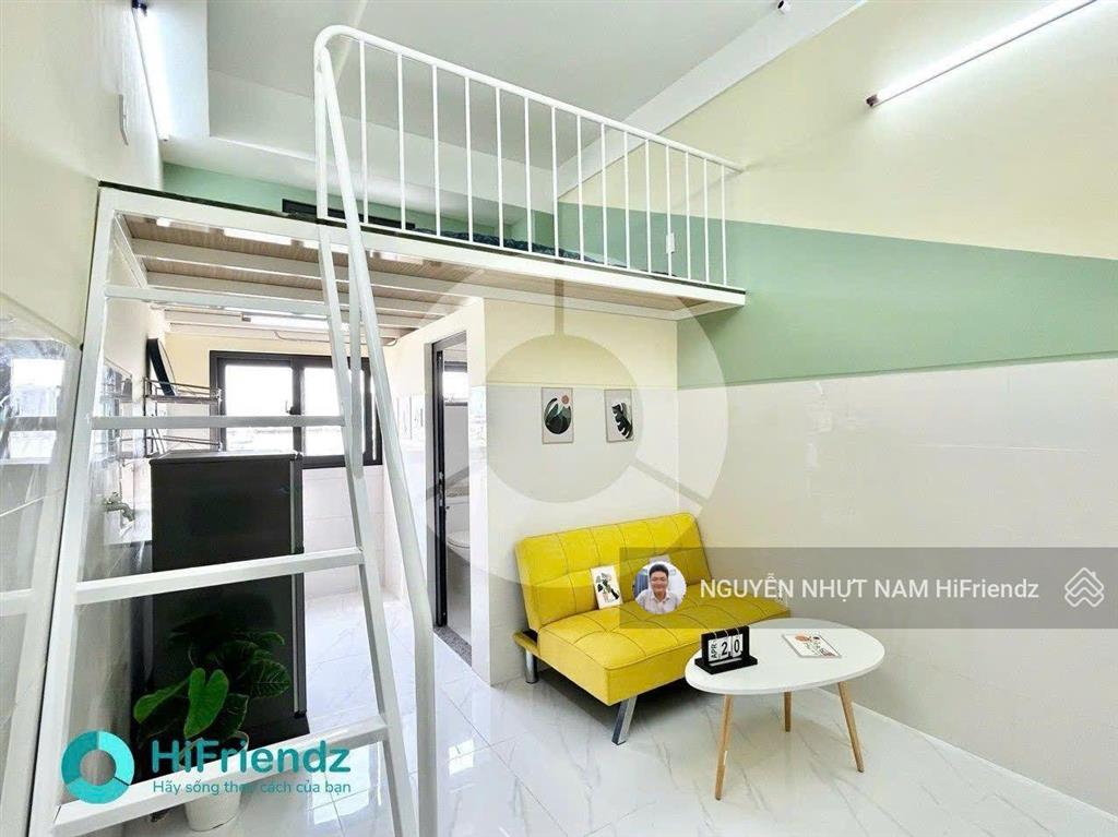 Chung cư mini có gác, máy giặt riêng, thang máy, bảo vệ gần đầm sen, lotte lê đại hành giáp quận 11