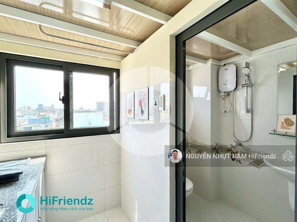 Chung cư mini có gác, máy giặt riêng, thang máy, bảo vệ gần đầm sen, lotte lê đại hành giáp quận 11