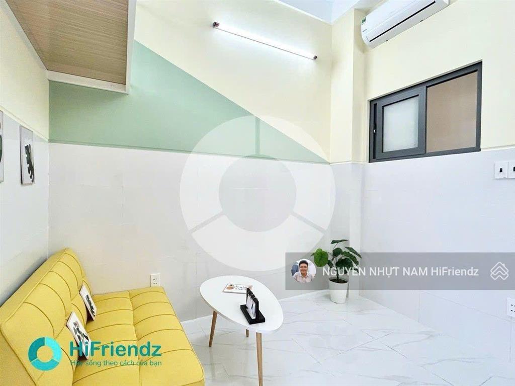 Chung cư mini có gác, máy giặt riêng, thang máy, bảo vệ gần đầm sen, lotte lê đại hành giáp quận 11