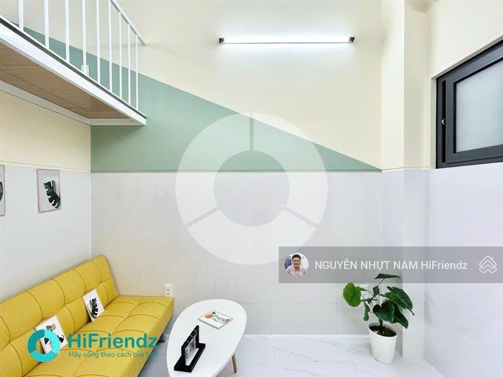 Chung cư mini có gác, máy giặt riêng, thang máy, bảo vệ gần đầm sen, lotte lê đại hành giáp quận 11
