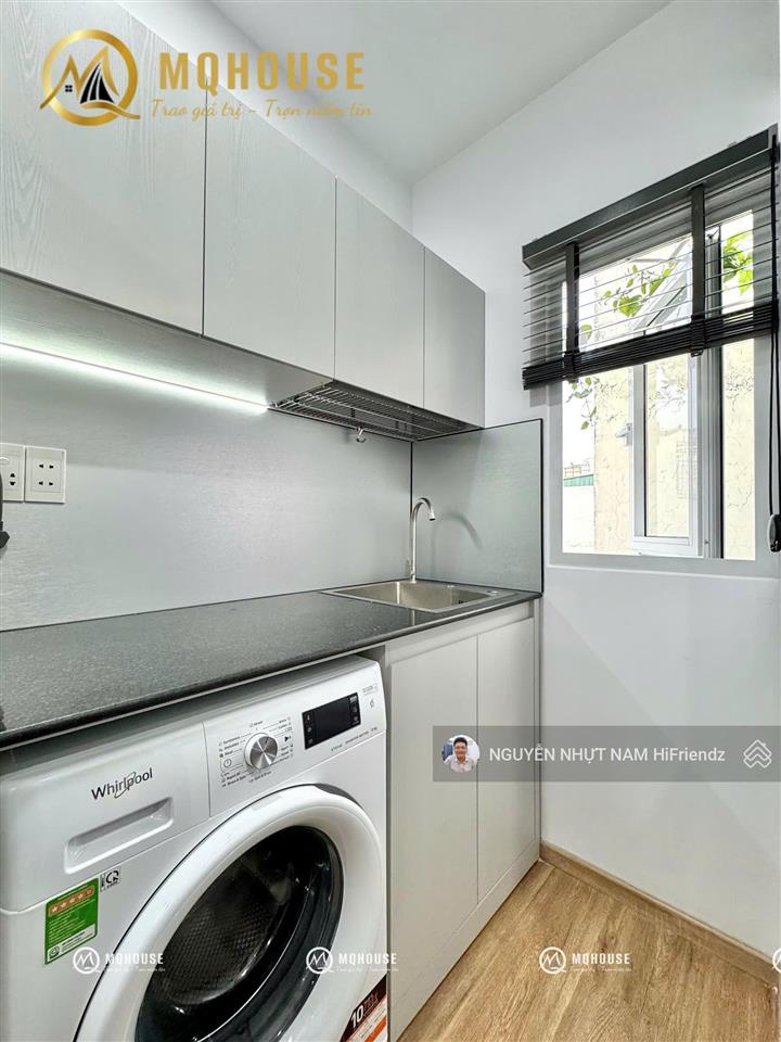 Chung cư mini 2pn full nội thất mới xây, đầy đủ tiện nghi, có máy giặt riêng ngay đầm sen, văn hiến