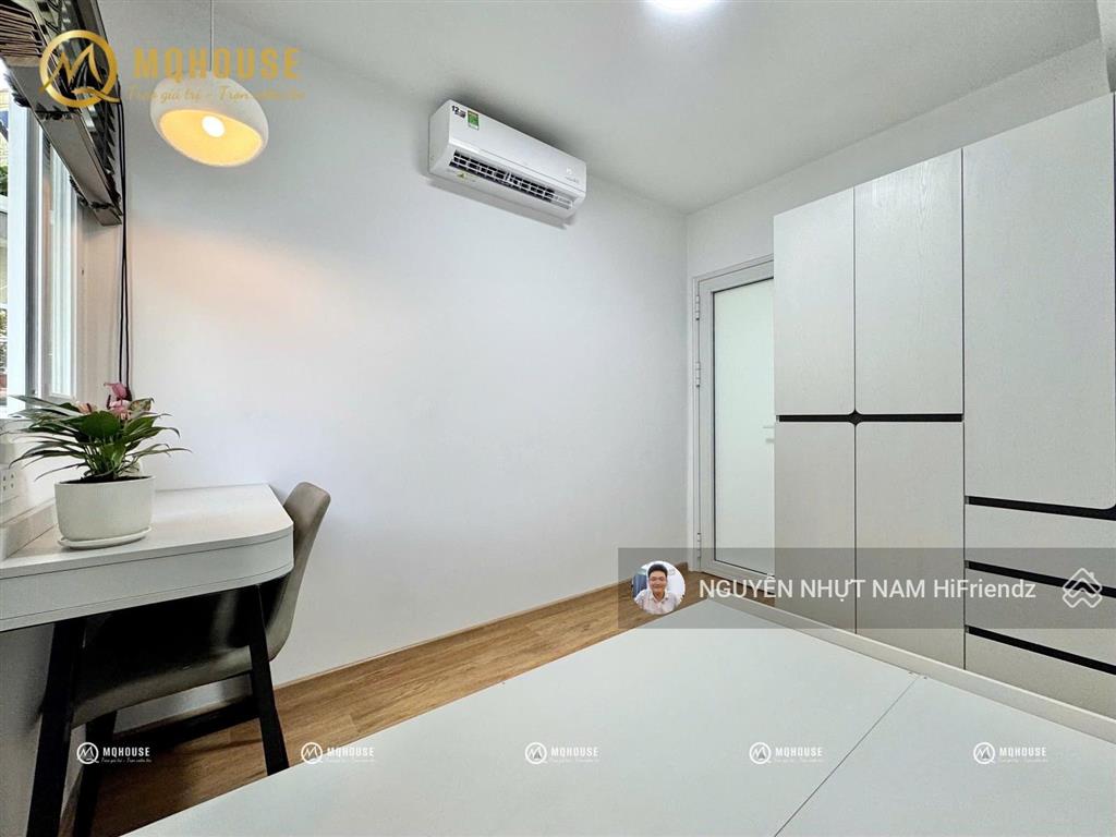 Chung cư mini 2pn full nội thất mới xây, đầy đủ tiện nghi, có máy giặt riêng ngay đầm sen, văn hiến