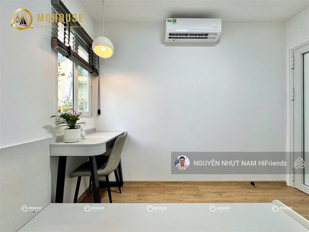 Chung cư mini 2pn full nội thất mới xây, đầy đủ tiện nghi, có máy giặt riêng ngay đầm sen, văn hiến
