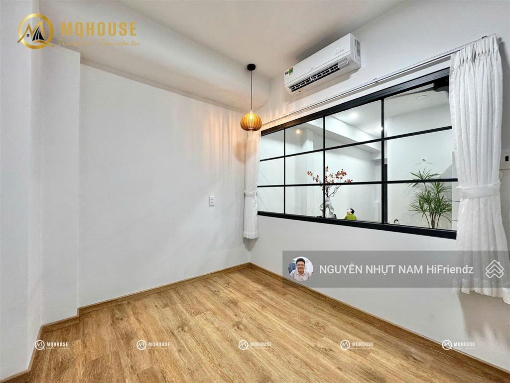 Chung cư mini 2pn full nội thất mới xây, đầy đủ tiện nghi, có máy giặt riêng ngay đầm sen, văn hiến