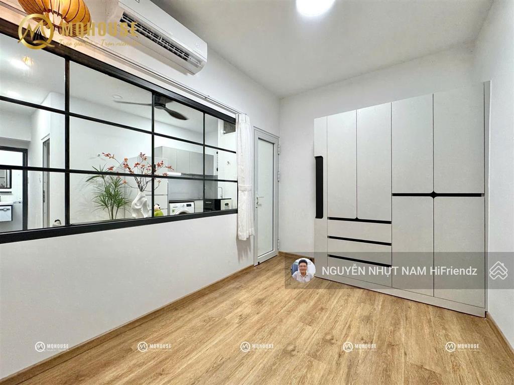 Chung cư mini 2pn full nội thất mới xây, đầy đủ tiện nghi, có máy giặt riêng ngay đầm sen, văn hiến