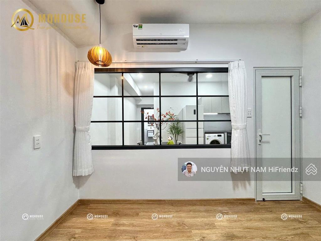 Chung cư mini 2pn full nội thất mới xây, đầy đủ tiện nghi, có máy giặt riêng ngay đầm sen, văn hiến