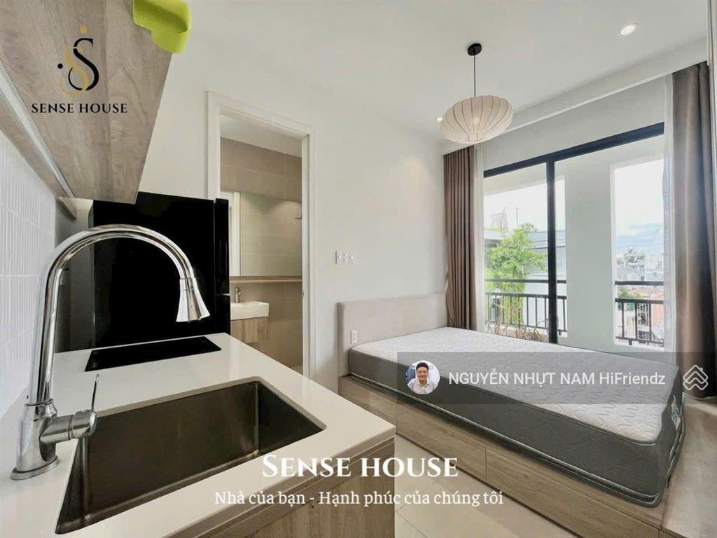 Chung cư mini mới xây gần go phú thạnh, đầm sen, đh văn hiến, hồng bàng