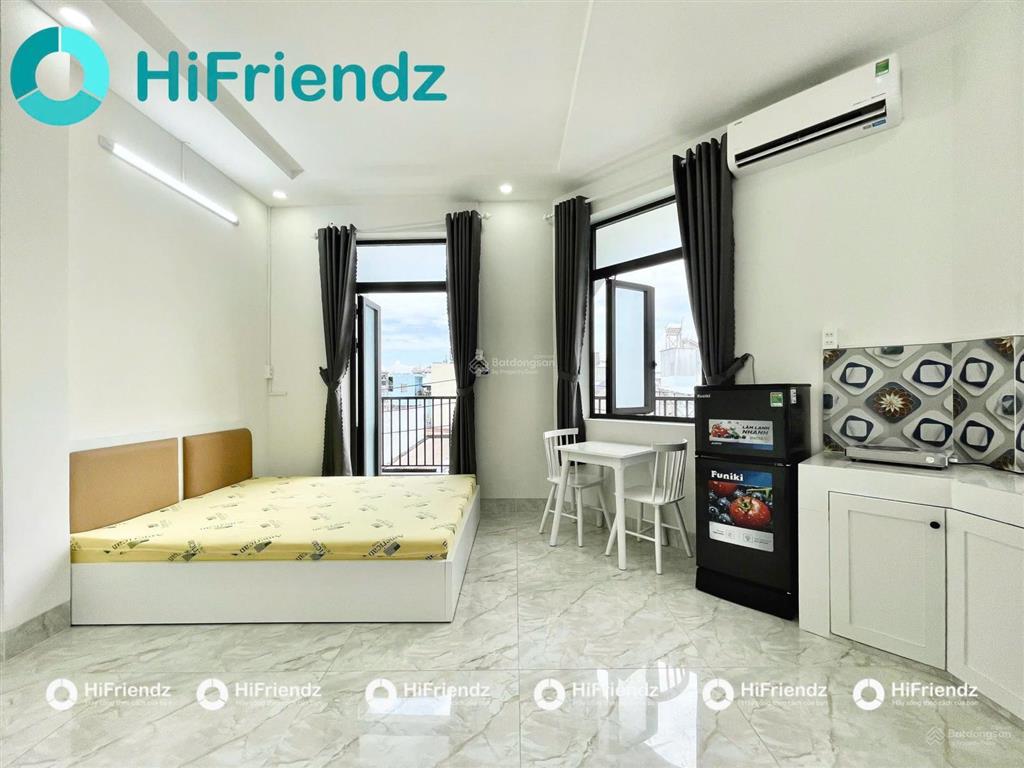 Cho thuê cc mini full nội thất, máy giặt riêng ngay giáp quận 6, vòng xoay phú lâm