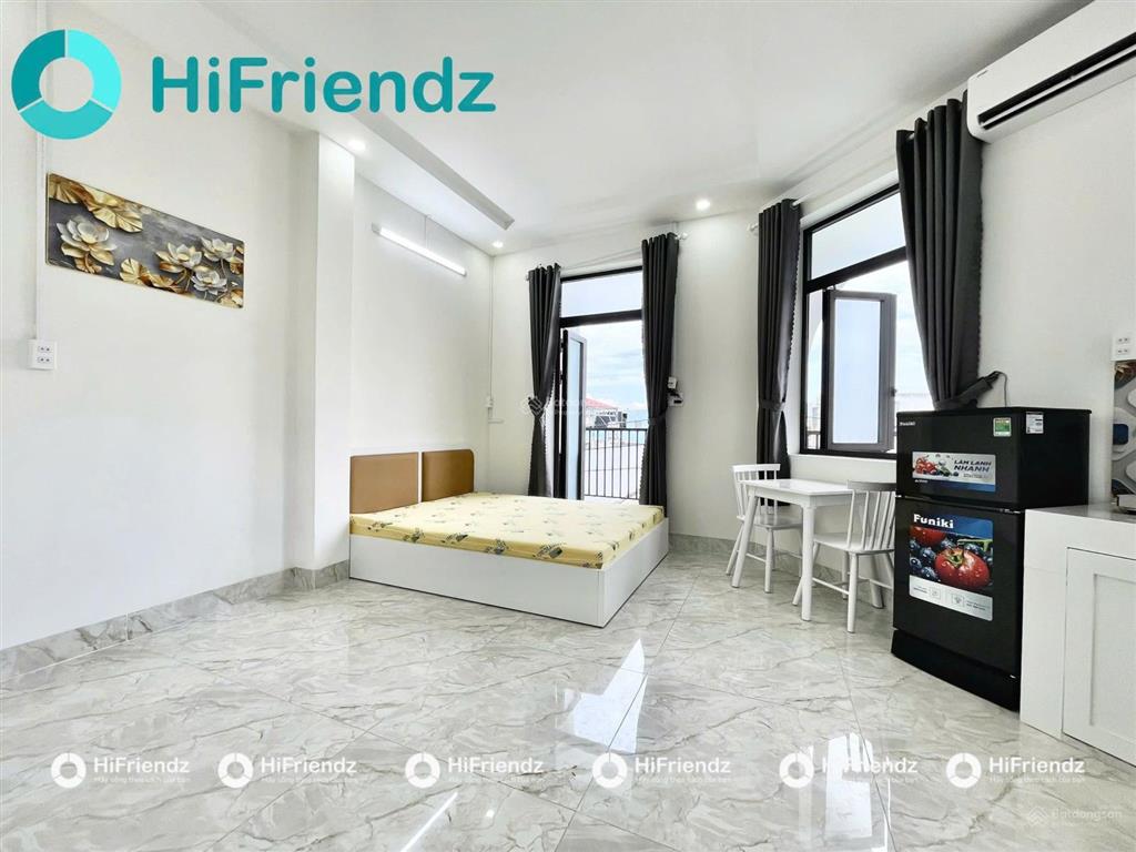 Cho thuê cc mini full nội thất, máy giặt riêng ngay giáp quận 6, vòng xoay phú lâm
