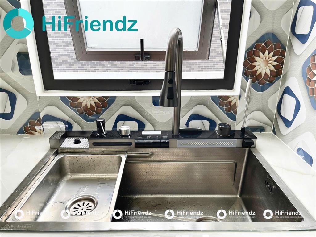 Cho thuê cc mini full nội thất, máy giặt riêng ngay giáp quận 6, vòng xoay phú lâm