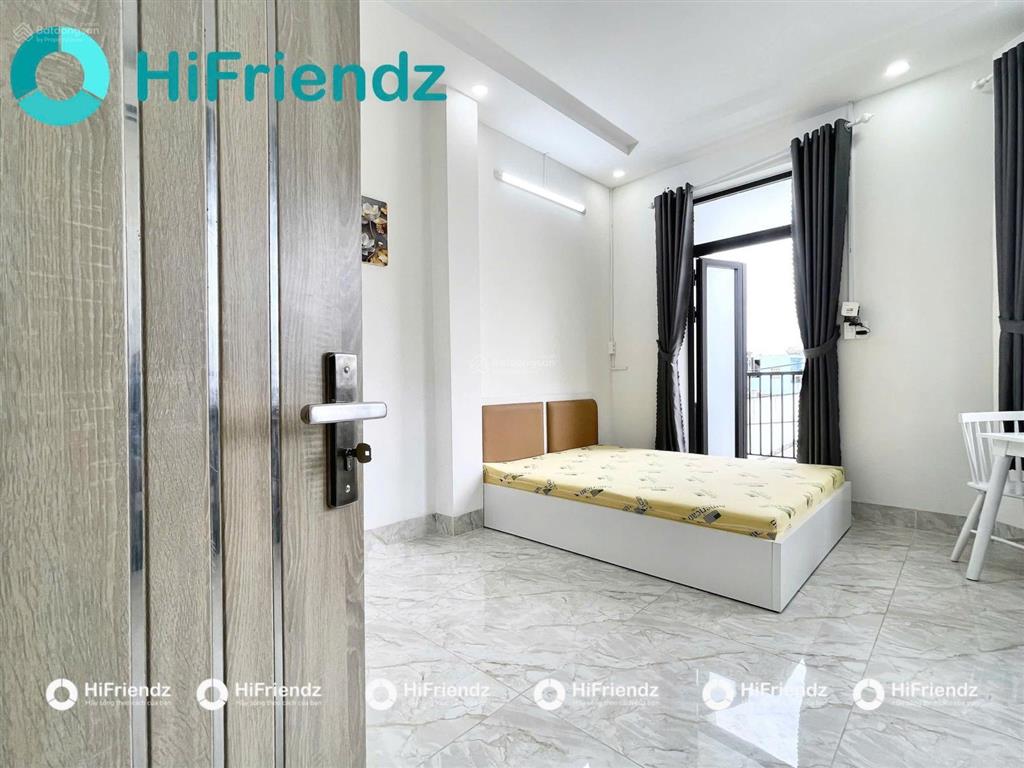 Cho thuê cc mini full nội thất, máy giặt riêng ngay giáp quận 6, vòng xoay phú lâm