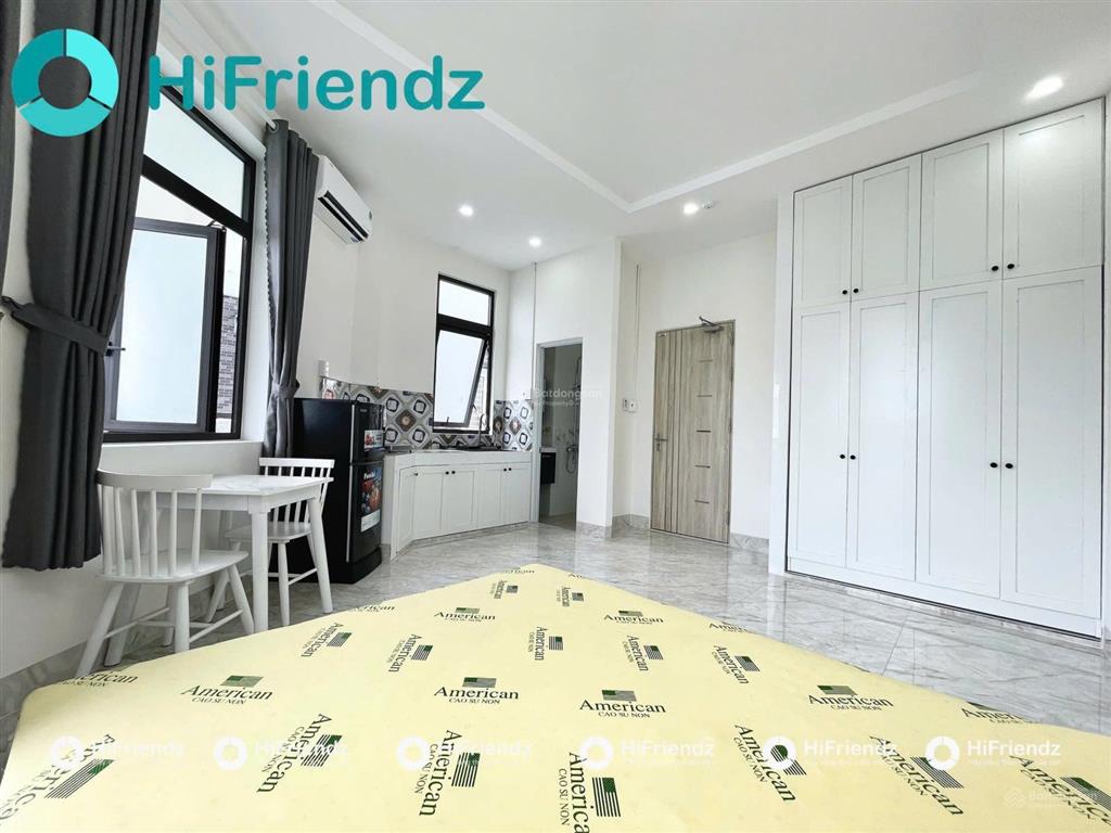 Cho thuê cc mini full nội thất, máy giặt riêng ngay giáp quận 6, vòng xoay phú lâm