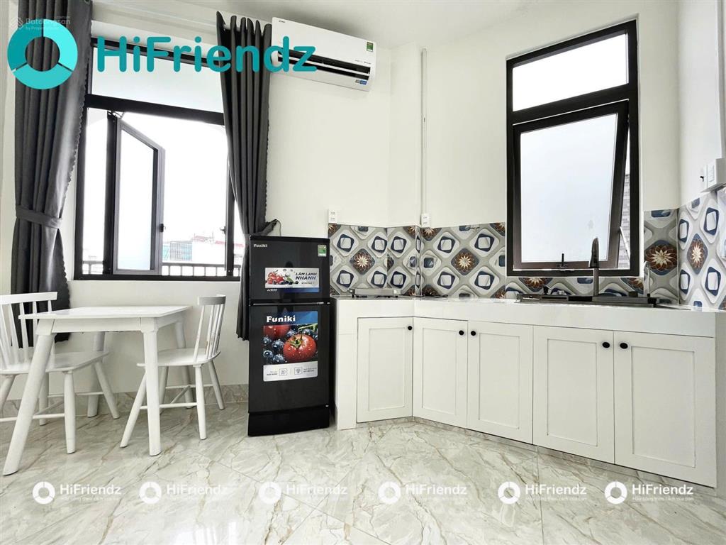 Cho thuê cc mini full nội thất, máy giặt riêng ngay giáp quận 6, vòng xoay phú lâm