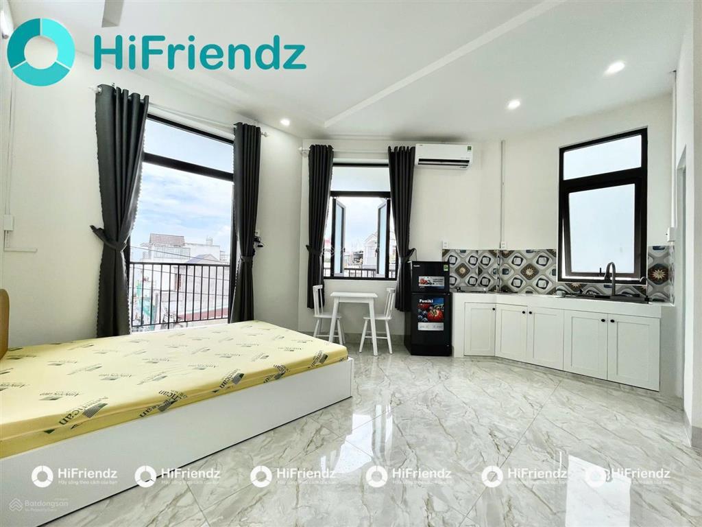 Cho thuê cc mini full nội thất, máy giặt riêng ngay giáp quận 6, vòng xoay phú lâm