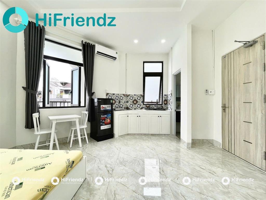 Cho thuê cc mini full nội thất, máy giặt riêng ngay giáp quận 6, vòng xoay phú lâm