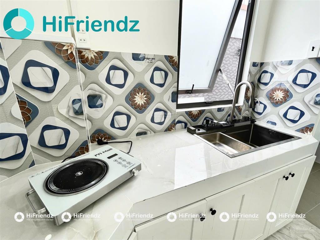 Cho thuê cc mini full nội thất, máy giặt riêng ngay giáp quận 6, vòng xoay phú lâm