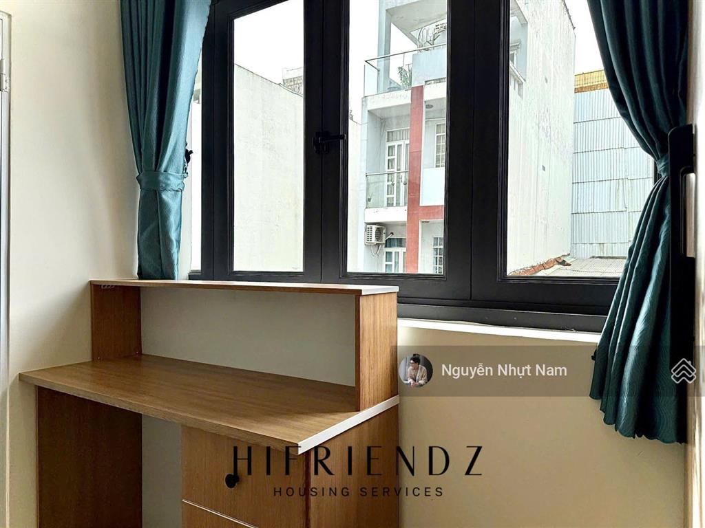 Căn hộ 1pn mới xây, gần vòng xoay ngã tư võ văn kiệt, giáp q6, gần mega bình phú