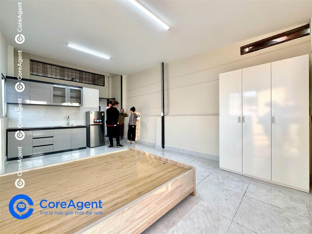 Chung cư mini mới xây, ban công full nội thất ngay go phú thạnh, đh văn hiến