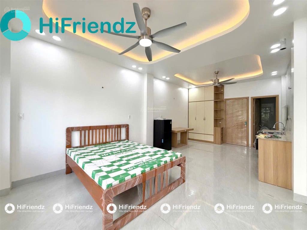 Cho thuê chung cư mini mới xây, ban công full nội thất, máy giặt riêng ngay sau aeon mall bình tân