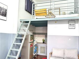 Quận 2  duplex ban công tách bếp siêu thoáng, gần mai chí thọ