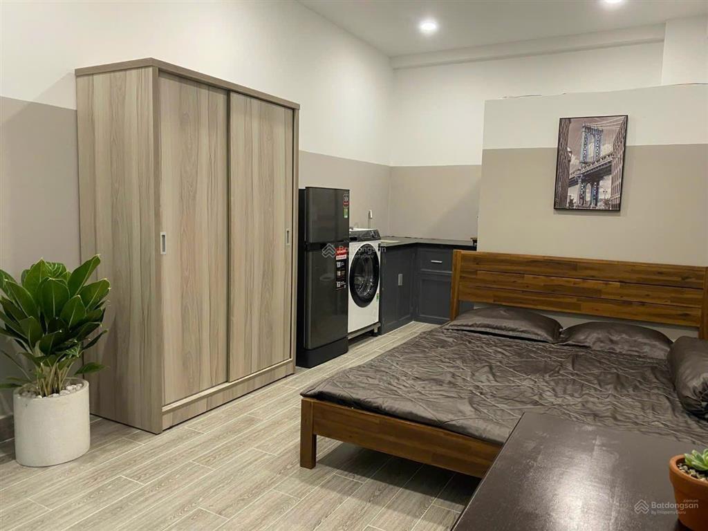 Quận 2, căn hộ full nội thất, máy giặt riêng, cam kết y hình