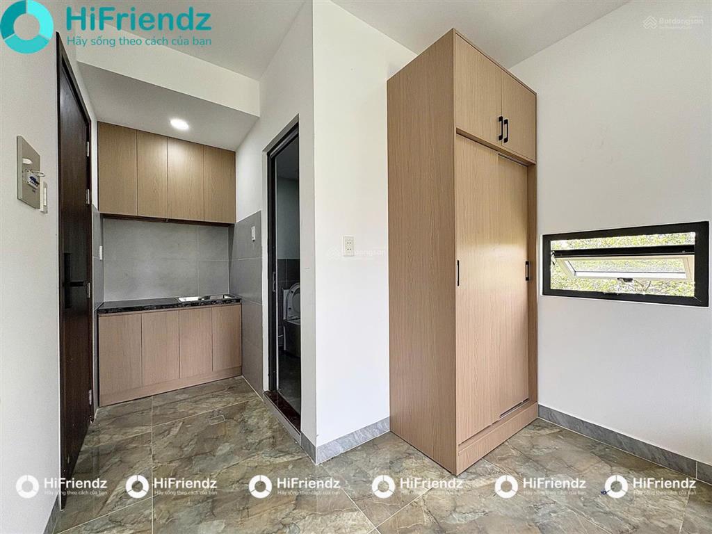 Studio ban công, máy giặt riêng, đậu được oto gần mai chí thọ thủ thiêm cam kết hình thật zá thật