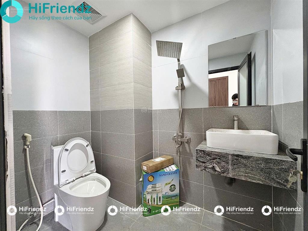 Studio ban công, máy giặt riêng, đậu được oto gần mai chí thọ thủ thiêm cam kết hình thật zá thật