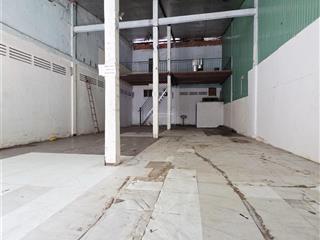 Cho thuê nhà kho lê sao  8x19m trống suốt + gác lửng  gần nguyễn sơn, thoại ngọc hầu, phú thọ hòa