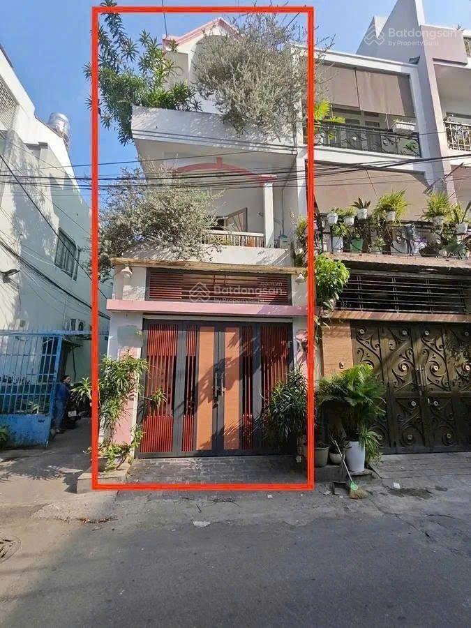 Hẻm 8m tô hiệu  4x13,5m 4 tầng kiên cố  khu sầm uất  giáp trung tâm gần hòa bình, lũy bán bích
