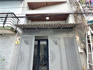 Nhà mới hoàn thiện  đường 13a  giáp bình long, tân phú4,2x9,5m 3 tấm đường 4m  gần nguyễn sơn