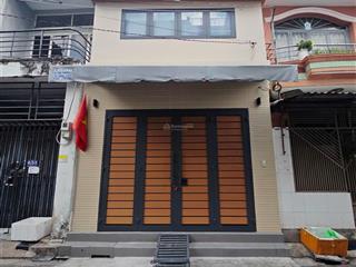 Cho thuê nhà 1/ phú thọ hòa  4x11m 3 tấm 2pnnhà mới sạch đephẻm nhựa ô tô thông gẫn nguyễn sơn