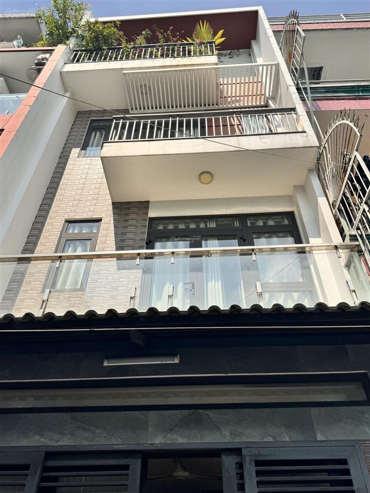 Cho thuê nhà hẻm 8m trịnh định trọng  4x17m 2 tấm 3pn nhà đẹp  hẻm ô tô thông khuông việt