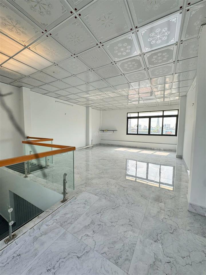 Cho thuê nhà mới 219/ khuông việt  5,5x23m 5 tầng 7pn rộng rãi gần hòa bình,âu cơ,lạc long quân