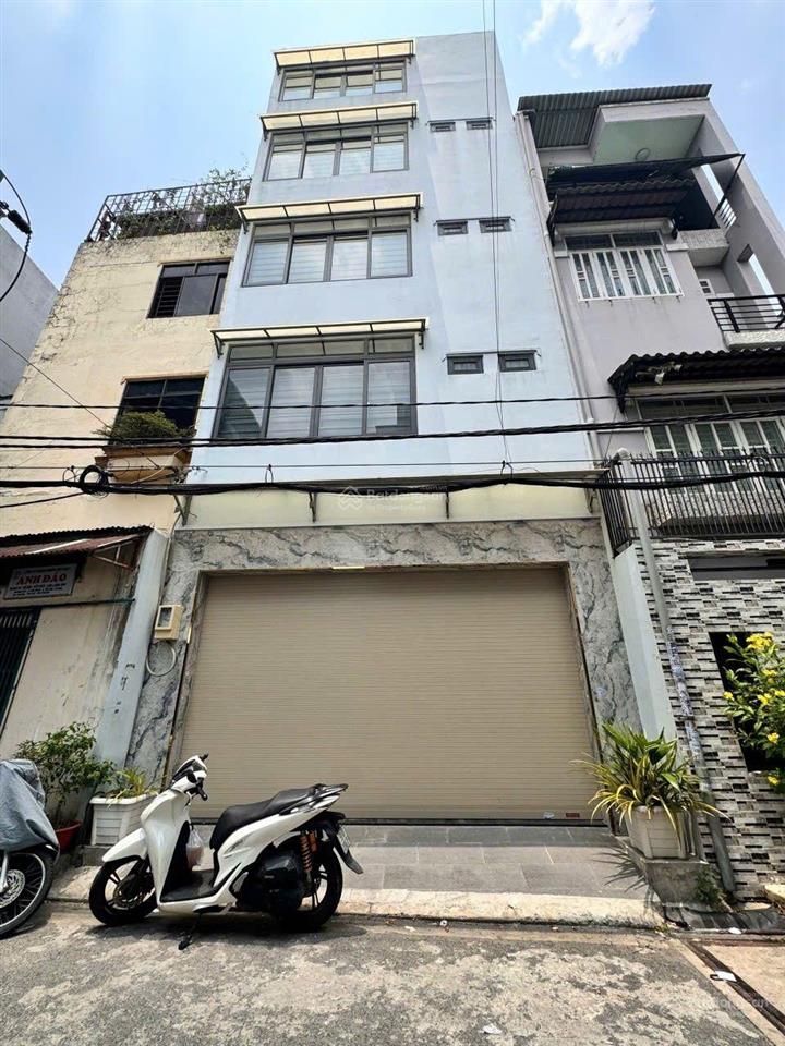 Cho thuê nhà mới 219/ khuông việt  5,5x23m 5 tầng 7pn rộng rãi gần hòa bình,âu cơ,lạc long quân