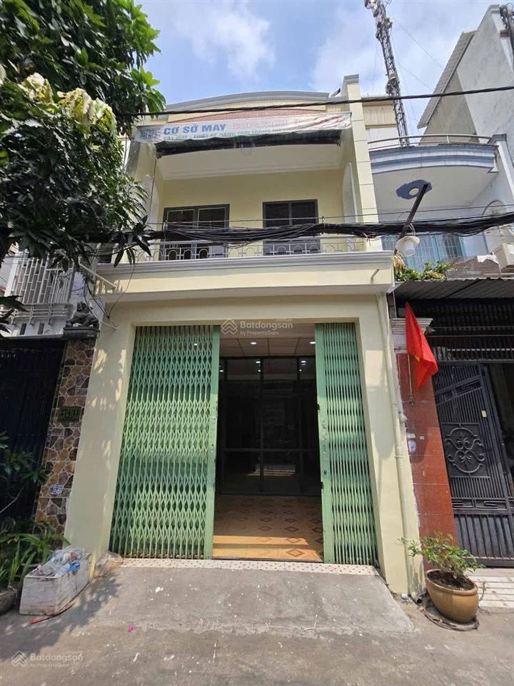 Cho thuê nhà 256/ vườn lài  4x17m 1 lầu  hẻm xe tải thông  gần phú thọ hòa, phan thị hành